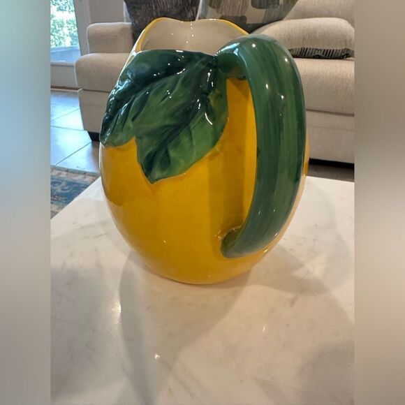 Sur La Table Citrus Lemon Pitcher - Picture 3 of 7
